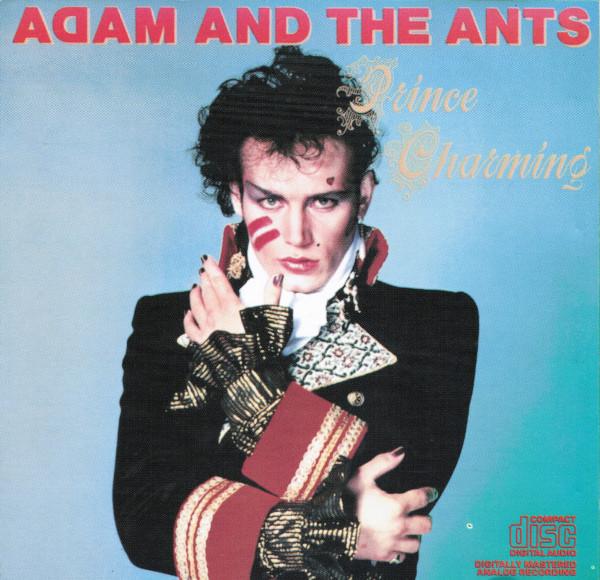 

CD ADAM & THE ANTS - Prince Charming EK37615 Epic 1986 US Rock Used