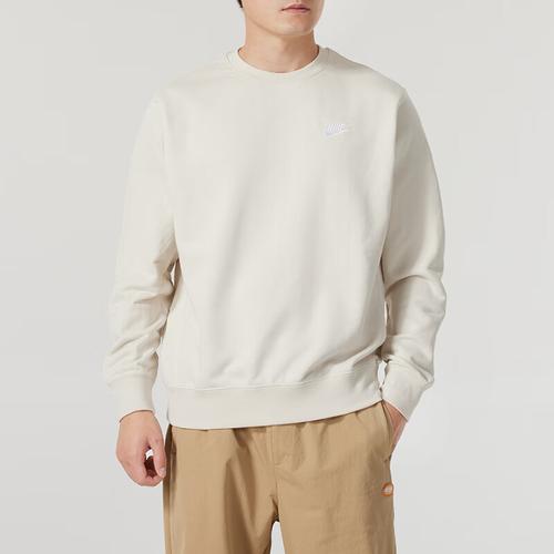 Nike Breathable Fashion Casual Small Logo Long Sleeve Sweatshirt BV2667-104