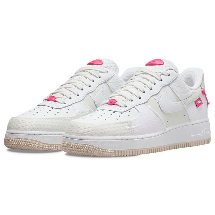 New Nike Air Force 1 Low '07 Lx Pink Bling Women's DX6061-111