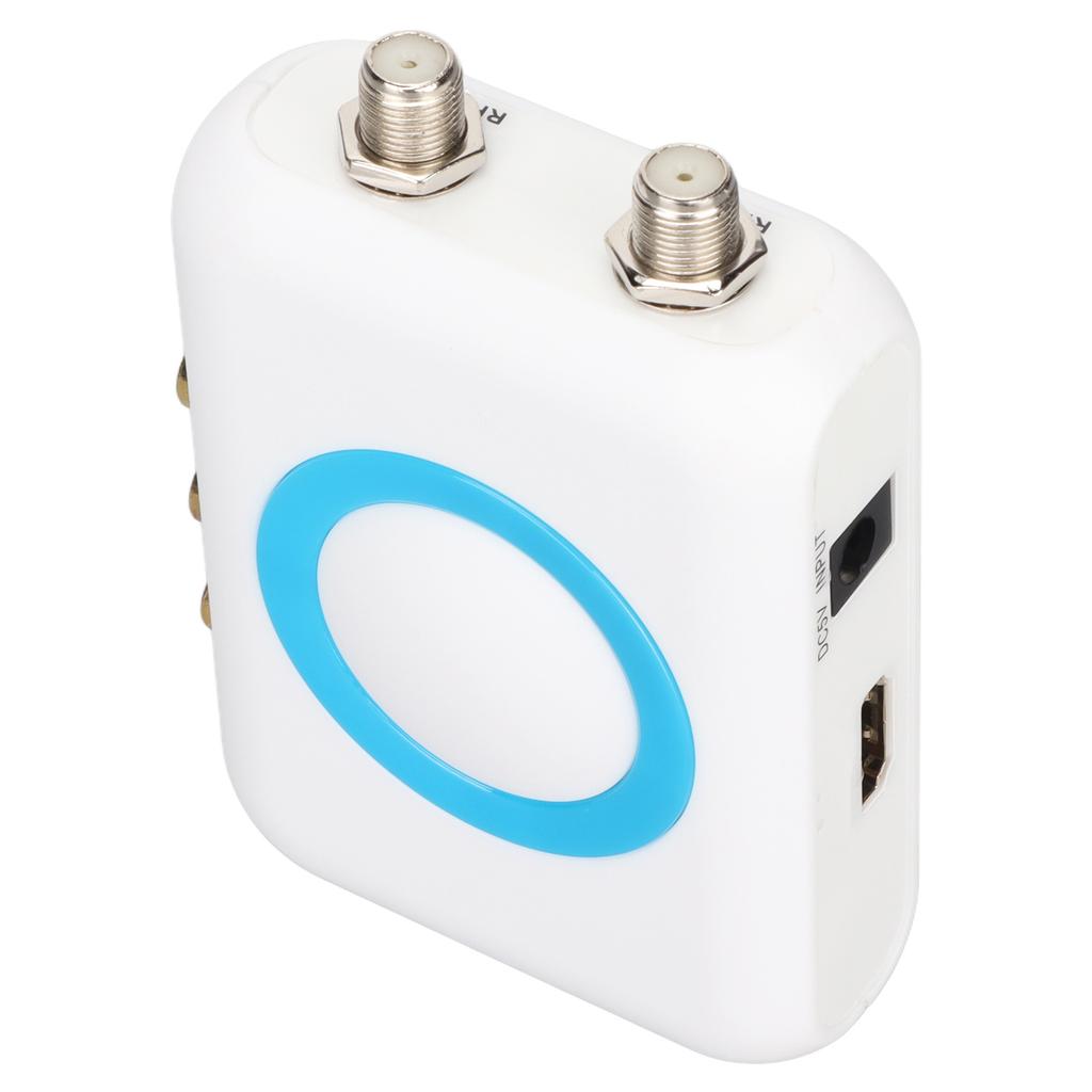 HDM66 HD Modulator Support PAL NTSC Format Output RCA To RF Modulator for Home TV Replacement