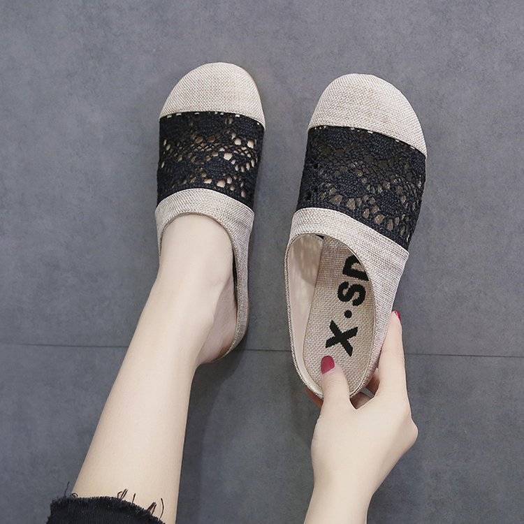 

Лоскутные эспадрильи, женские туфли из натуральной кожи, на плоской подошве, женские мокасины 36 чёрный