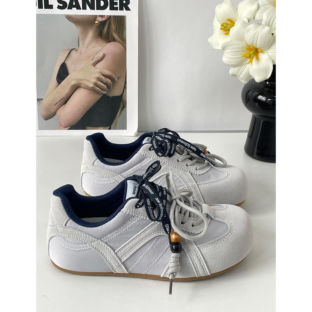 Autumn new retro women's versatile leather casual shoes board shoes women's shoes