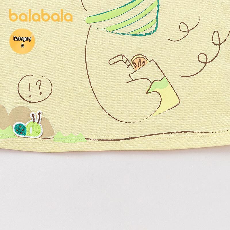 Balabala Baby Boys' Short-Sleeve Cartoon T-Shirt