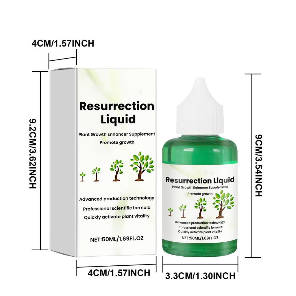 Plant And Flower Activating Liquid Solution Improves Plant Health Promote Root Development Plant Nutrient Solution