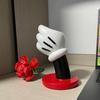 Makeup Brush Holder Unique Cute Home Office Mickey Hand Held Vase Ornament