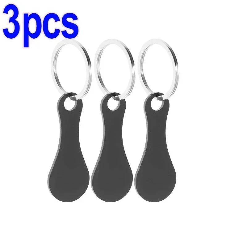 

3/10pcs Metal Shopping Cart Tokens Trolley Token Key Ring Decorative Keychain Multipurpose Shopping Portable For Home Outdoor