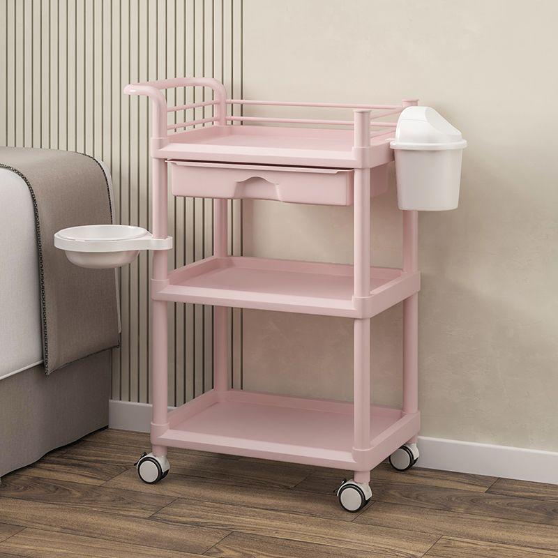 High-End Friseurtrolley: Bewegliches Aufbewahrungsregal für Schönheitswerkzeuge für Salon & Gesundheitszentrum