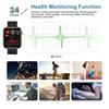 T68 Smart Watch with Body Temperature Measure Heart Rate Blood Pressure Oxygen Monitoring Smart Wristband Sport Fitness Watches