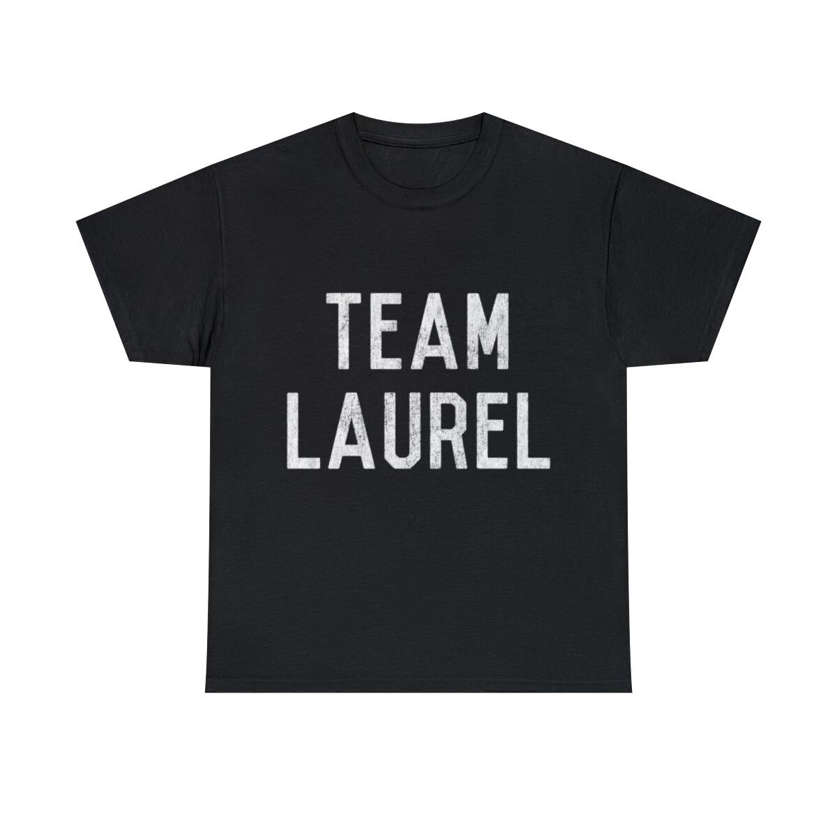 Team Laurel Graphic Tee Shirt, S-5XL 3XL