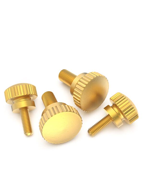 

Brass Knurled Flat Head Screws