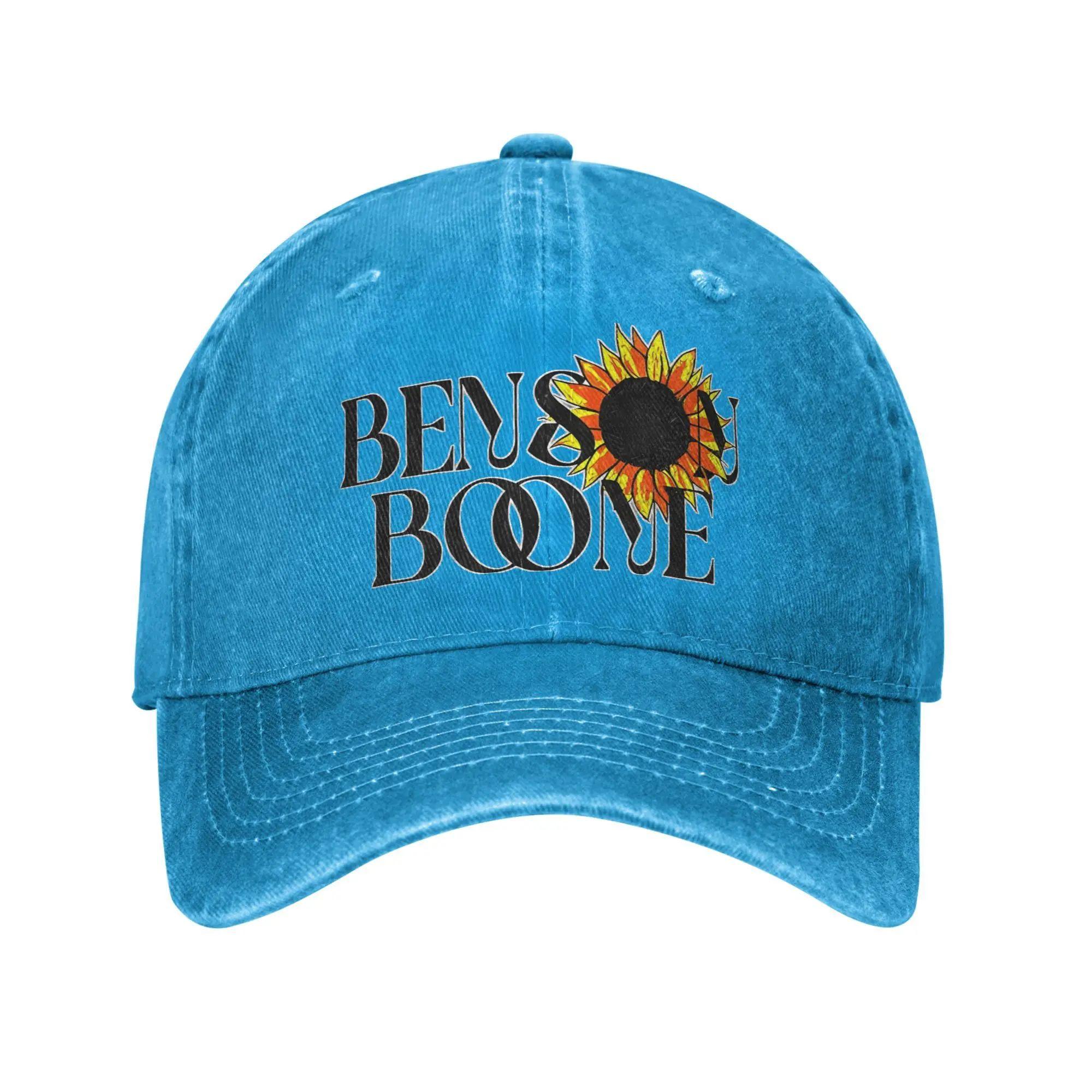 

Benson Boone Baseball Caps Vintage Distressed Denim Headwear for Men Women Outdoor Running Adjustable Hats Cap Fashion Adjustable