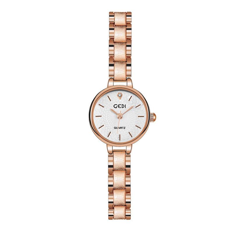 High-End Medieval Women S Watch Niche Exquisite Alloy Bracelet Watch Women S High-Value Waterproof Quartz Watch