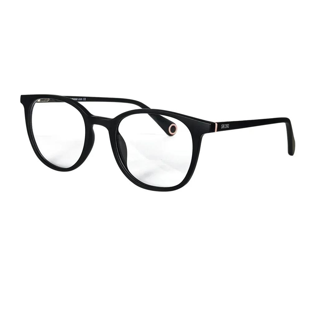 SHINU Progressive Multifocal Grade Glasses Near and Far Transition Multifocus Computer Reading Glasses for Women