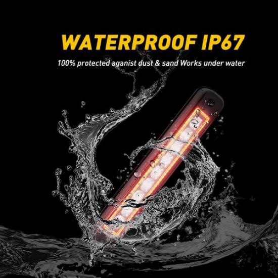 LED Third 3rd Brake Cargo Light For 1988-1998 Chevy GMC C/K 1500 2500 3500 Lamp