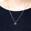 [Petit Lou] FUU Ribbon Necklace Gift (12cm 4S Size)