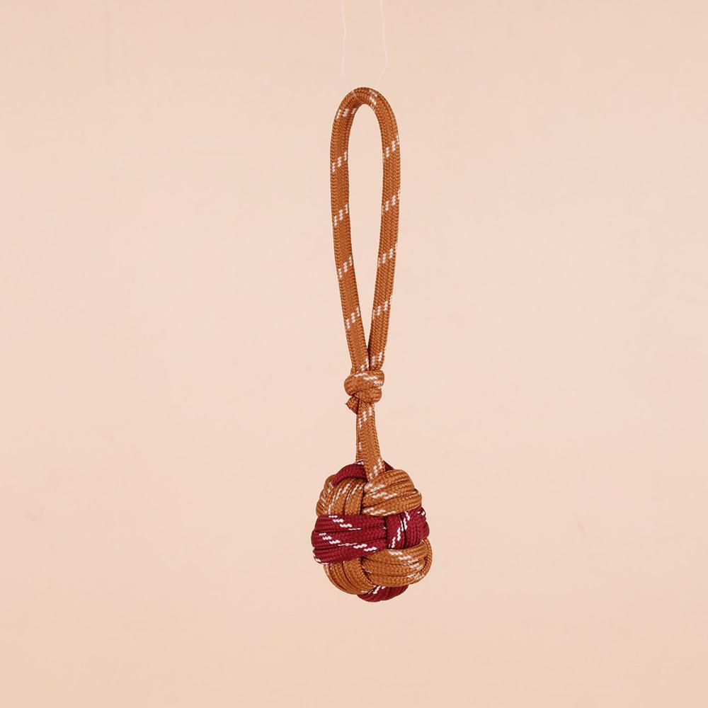 

Handmade Braided Bag Charm with Ball Knot Woven Rope Keychain for Women Handbags Purse Bags Pendant Car Keys Gifts Accessories