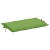 Sun Lounger Cushion, Green Melange, 186X58X3 Cm, Fabric