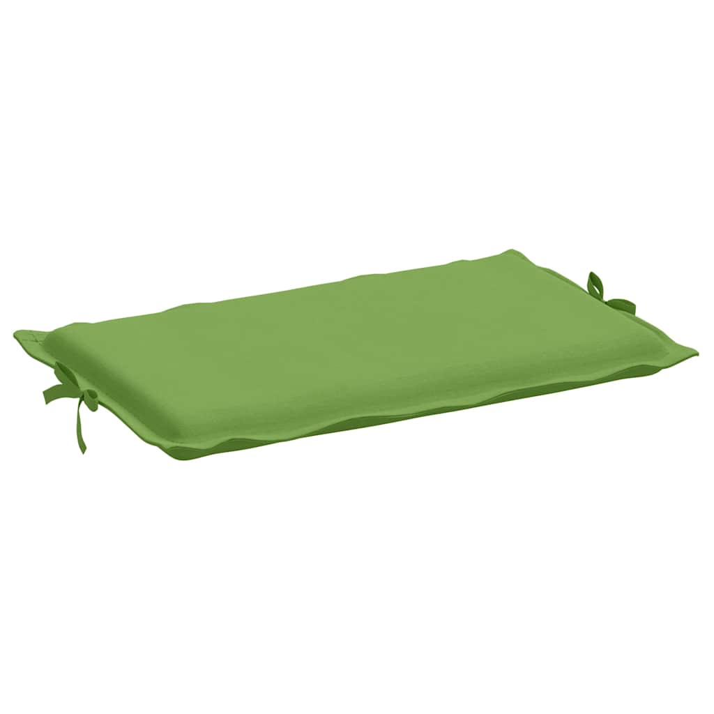 Sun Lounger Cushion, Green Melange, 186X58X3 Cm, Fabric