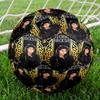 Michael Jackson Print Size 5 Soccer Ball, Standard Match Football for Sports Game and Team Practice, Ideal Gift for Soccer Fans