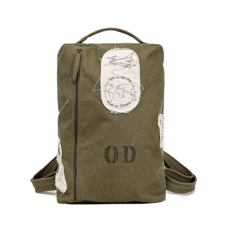 

Made in USA: Women s Retro Outdoor Backpack with Large Capacity, Durable and Lightweight for Travel One Size