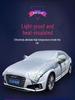 Half Car Cover: Sunshade, All-Season Protection, Heat Insulation, Hail-Resistant, Dustproof, Anti-Freeze, Waterproof.