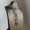 Long Bohemian Necklace Ethnic Style Collarbone Chain Retro Metal Necklace  For Women Party Gift