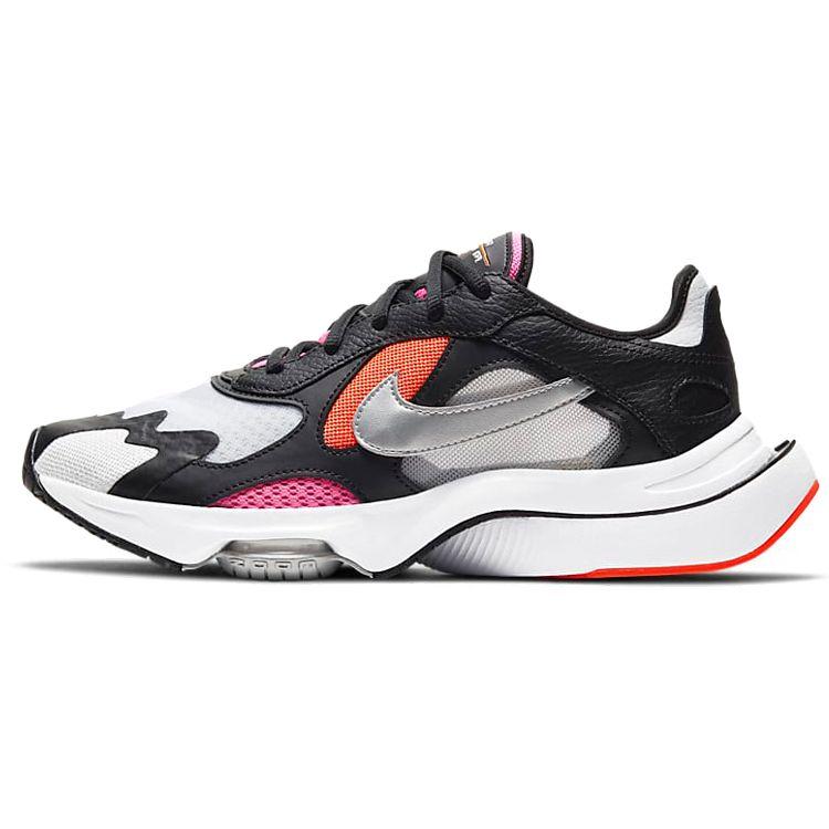 Nike Air Zoom Division Daily Shock Absorption Non-Slip Wear-Resistant Low-Top Running Shoes Women sneaker Black Pink Silver CK2950-003