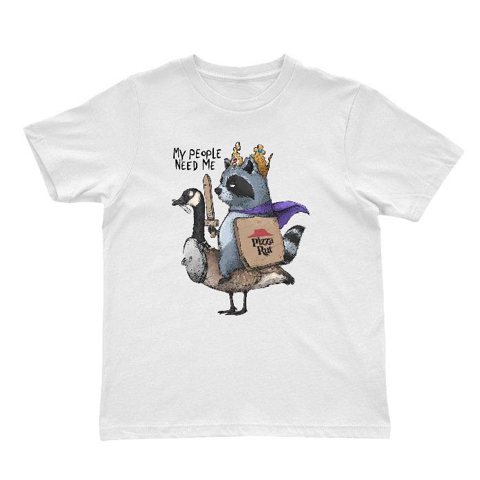 My People Need Me Funny Raccoon Shirt, Sarcastic Raccoon T-shirt, Meme Shirt 3XL