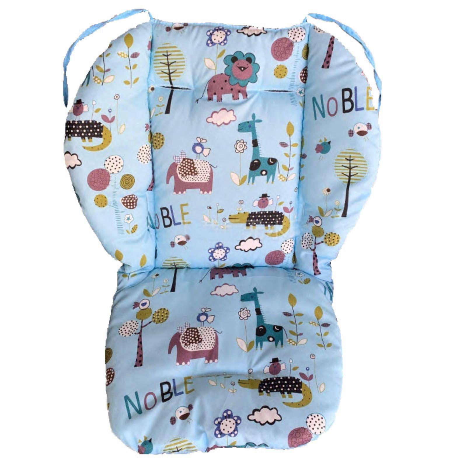 Universal Thickened Baby Stroller Cotton Pad One Size