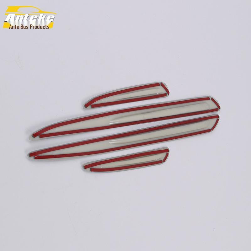 CRV Door Lower Trim Anti-Scratch and Collision Decorative Strip for 17 CRV Cars