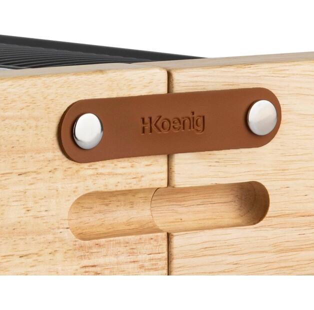Раклетница H.Koenig WOD360 Holzdesign