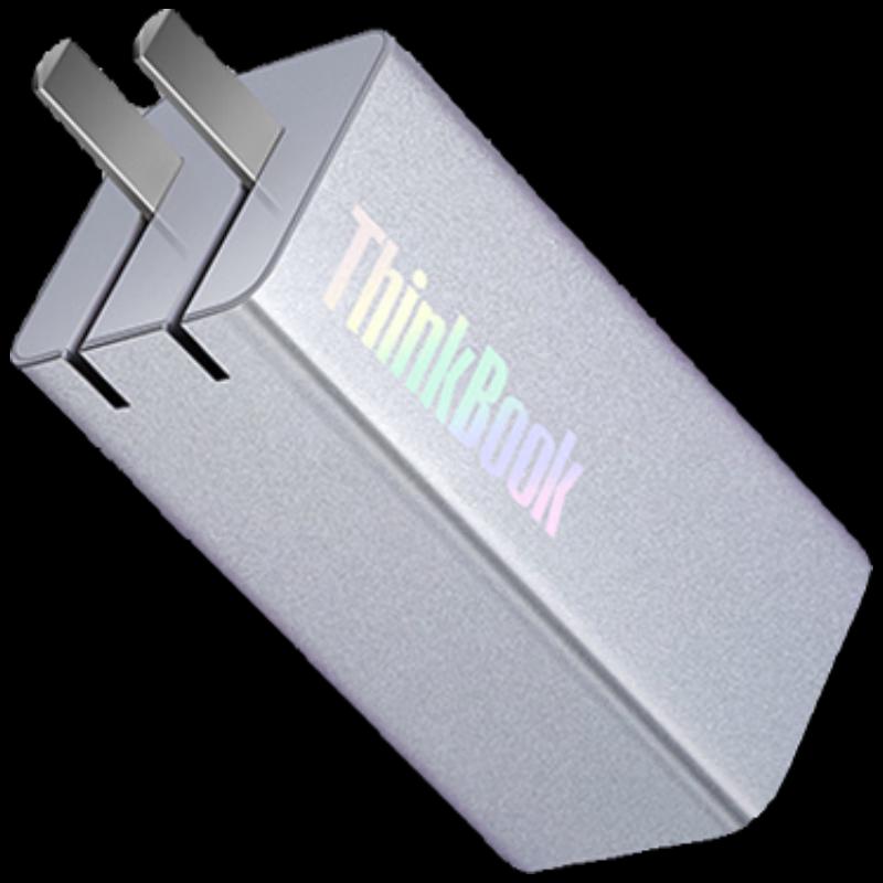 Lenovo ThinkPlus ThinkBook 65W Dual-Port GaN USB-C Charger