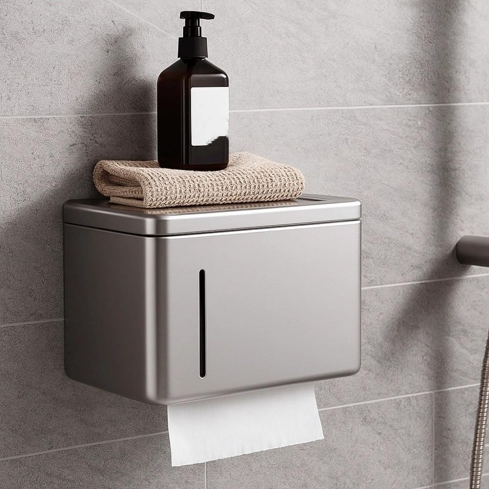 Removable Toilet Paper Holder Wear-resistant Napkin Box Paper Storage Holder  Toilet Paper Storage