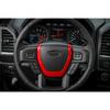 Steering Wheel Moulding Frame Trim Decor Cover For Ford F-150 15-20 Accessories