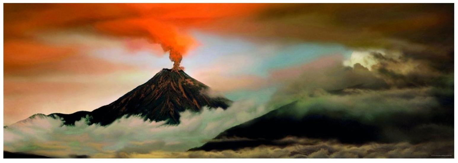 

HEYE Puzzle 29674 Alexander von Humboldt: Volcano (1000 Pieces)