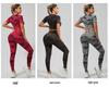 Seamless Tie-Dye Yoga Set: Beautiful Back Sports Bra & High-Waist Peach-Lifting Leggings for Women