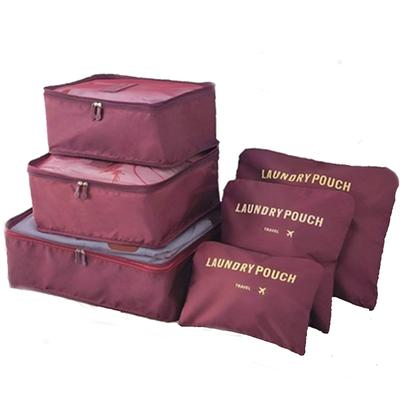 6-Piece Packing Cube Set for Travel – Organize Clothes, Shoes, Accessories, Durable Water-Resistant Material