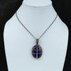 Tree Of Life Lapis Lazuli Pendant Copper Wire Wrapped Pendant Handmade Copper Jewelry Gemstone Pendant Anniversary Gift Tree Of Life Jewelry