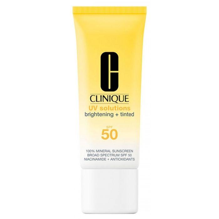 -Clinique UV Solutions Tinted Illuminator SPF50 40 Ml (Tint : Medium Deep)