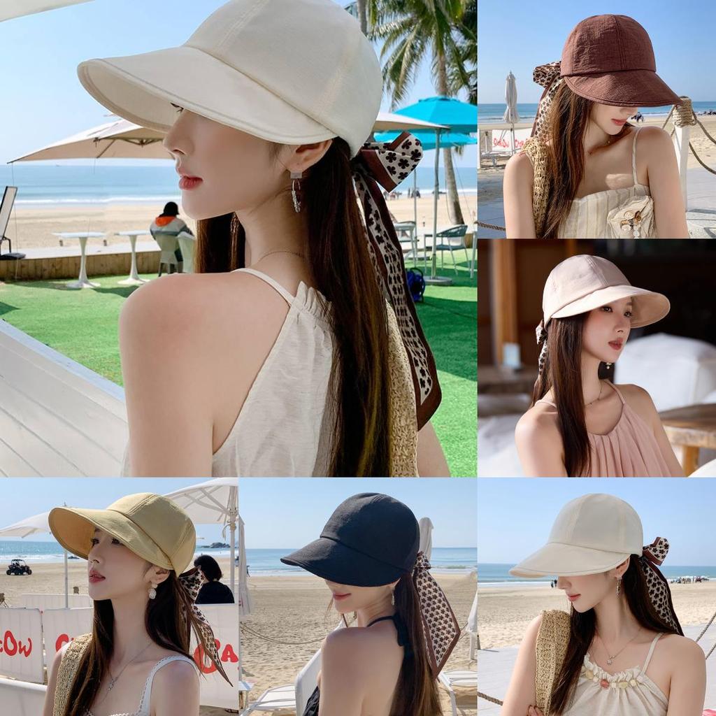 Horse Riding Hat Summer Sunshade Cap With Wide Brim Breathable Polyester For Women