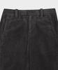 BROOKS BROTHERS Slim Fit 8W Corduroy Pants (Black) (Bbpcmnf402)