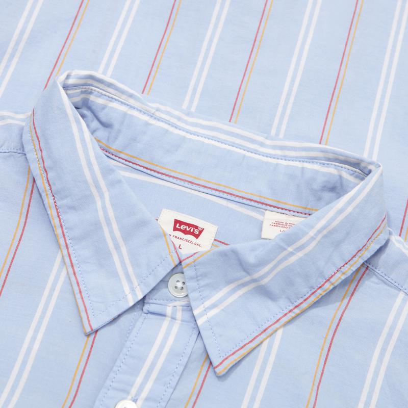 Levi's FW22 Shirt Men's Sky Blue A1915-0003