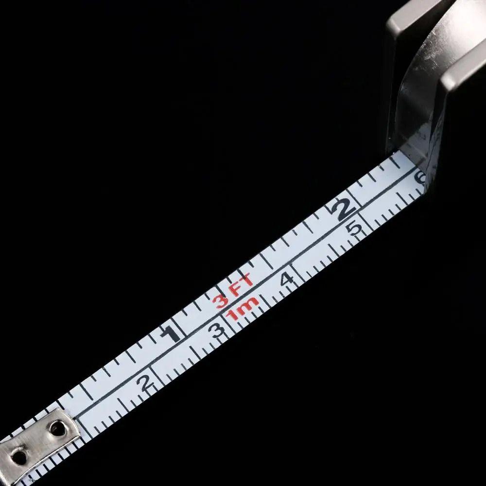 Double Scale Telescopic Ruler Key Ring Portable Keyring Pull Ruler  DIY Projects