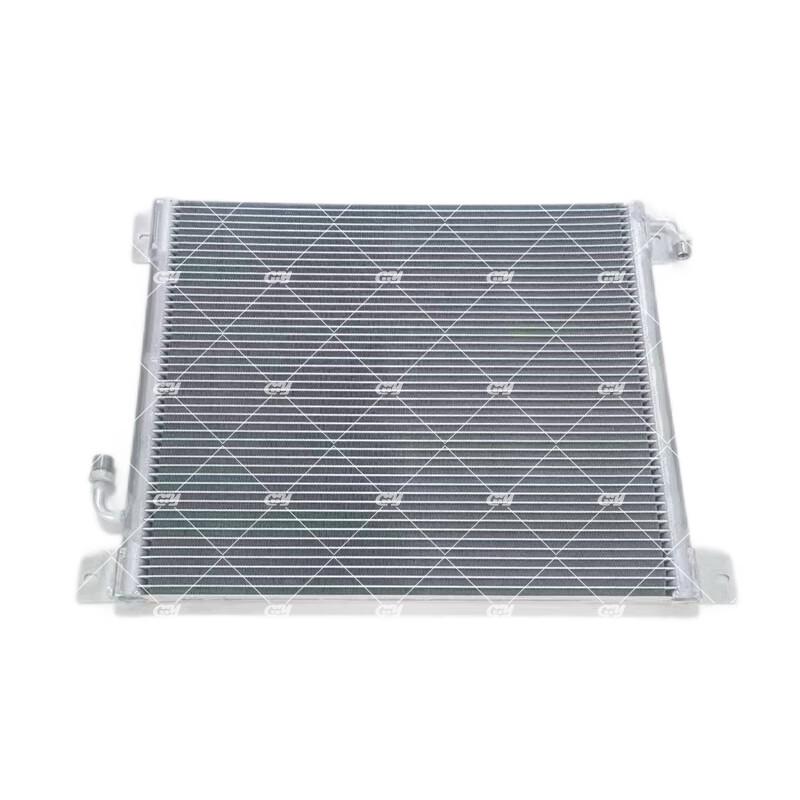 Dongfeng Mengshi EQ2050 AC Condenser Radiator Assembly