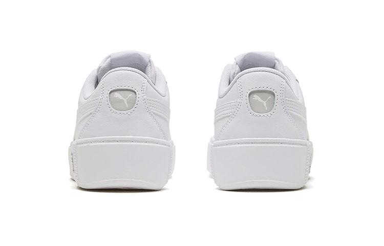 Women's Sneakers Puma Wmns Smash Platform V2 'Triple White'