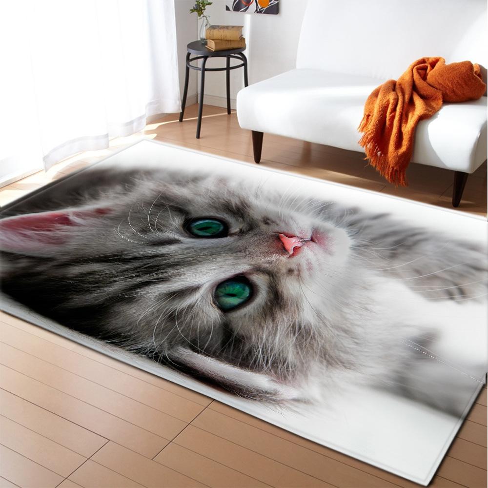 Animal Large Carpet Feather Wind Bedroom Floor Mat