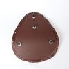 Brown Motorcycle Spring Solo Seat Saddle With Base And Nail For Motorcycle