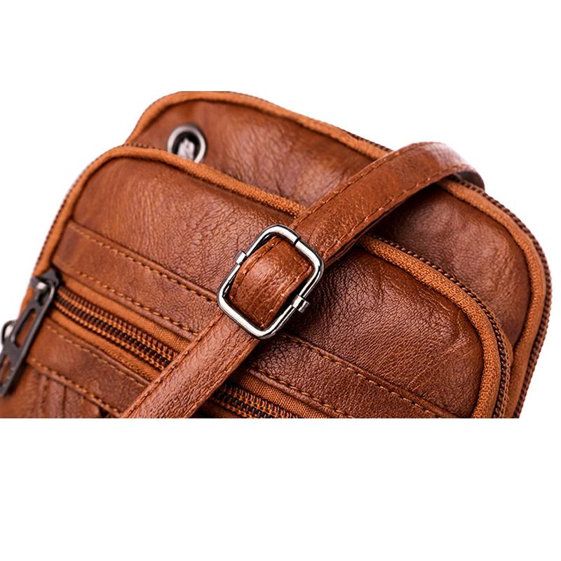 PU Leder Tasche Mode Kleine Umhängetaschen Frauen Mini Leder Schulter Messenger Tasche Clutch Damen Telefon Tasche Geldbörse Handtasche