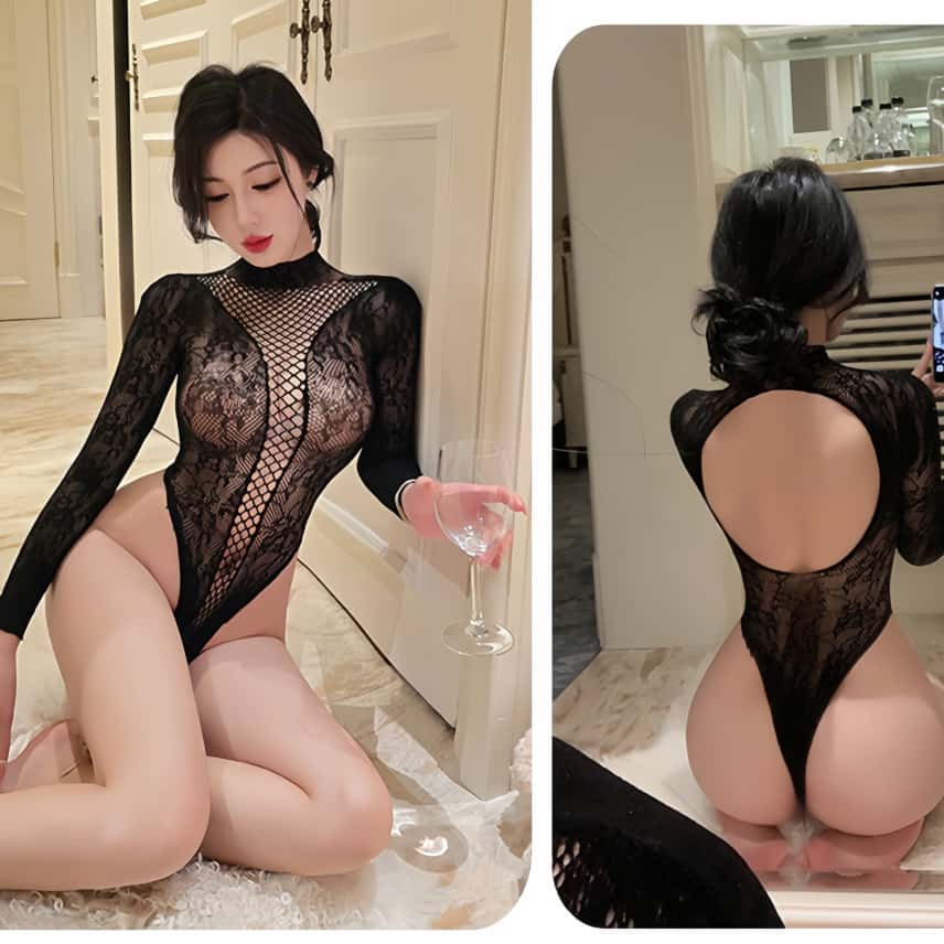 400 Styles Sexy Hot Woman Transparent Erotic Porno Lingerie Tights Sex Clothes Plus Size Women Perspective Fishnet Bodysuit Open Crotch Bodystocking