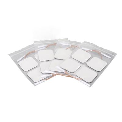 16pcs Reusable Electrode Pad Square Self Adhesive Therapy Electrode Patch Replacement Accessory 2